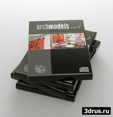 3d  Evermotion Archmodels Vol.02