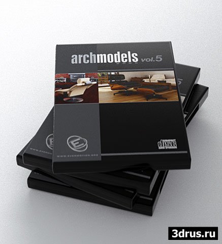 3d модели Evermotion Archmodels Vol.05