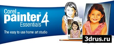  Corel Painter Essentials v4.0.051  	