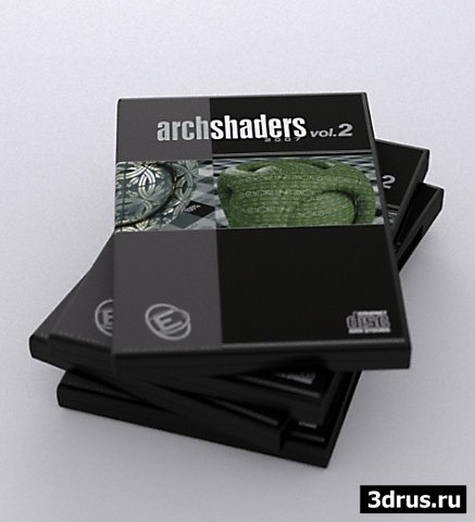 Evermotion ArchShaders vol. 2 for Vray