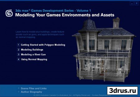 Modeling Your Games Environments & Assets