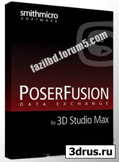 PoserFusion for 3dsmax 9-2008 (32-bit only) 