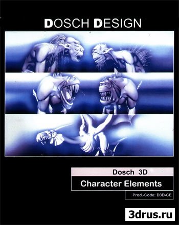 DOSCH DESIGNS 3D CHARACTER ELEMENTS