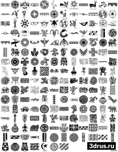  Dover North American Indian Motifs