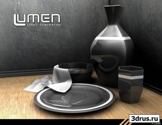 3DAttack Lumen v1.1 for Cinema 4D Retail