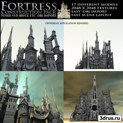 Fortress Construction Pack