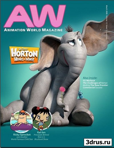 Animation World №3 (Март) 2008