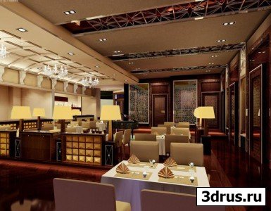 3D Interiors for 3Ds Max