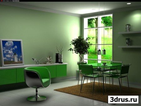 3D Interiors for 3Ds Max