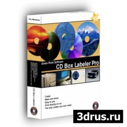 CD Box Labeler Pro 1.9.9g