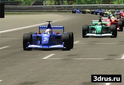 3D Formula 1 Screensaver 1.4