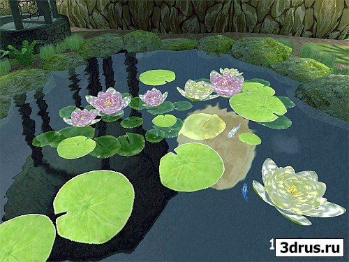 Lovely Pond 3D ScreenSaver 2.0