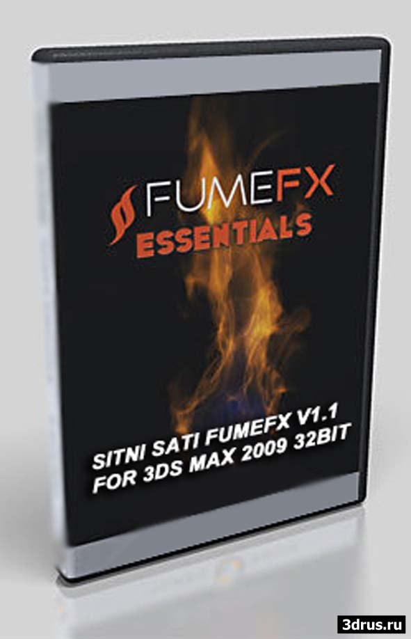 FUMEFX_V1.1 FOR 3DS MAX 2009 32 +crack