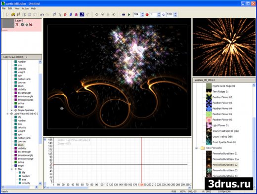 ParticleIllusion v3.02 + Six Professional Emitter Libraries