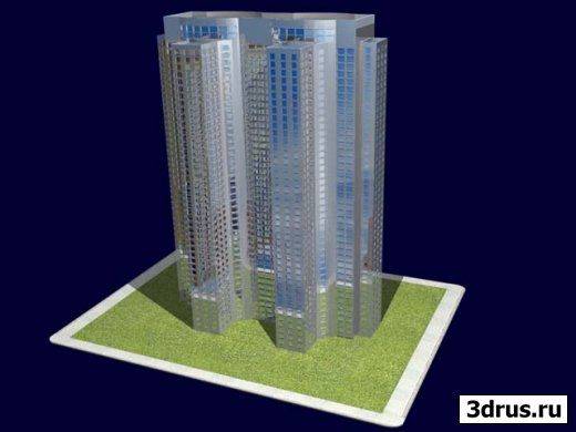 Premium 3D Models - City Buildings