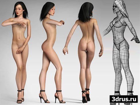 3D Model Masha
