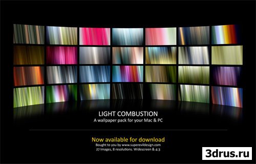 Light Combustion Wallpapers Pack