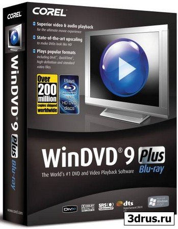 Corel WinDVD Plus Blu-ray v9.0 Build 14.084