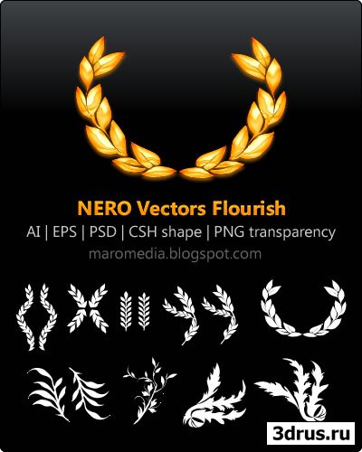 NERO Vectors Flourish