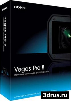 Sony Vegas Pro 8.0c Build