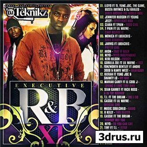 DJ Teknikz - Executive R&B Vol 11