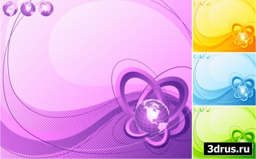 mixed vector backgrounds