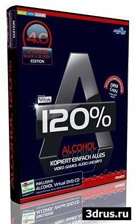Alcohol 120% Black Edition 4.0 (Multilanguage) 2008