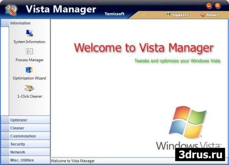 Vista Manager 1.5.8