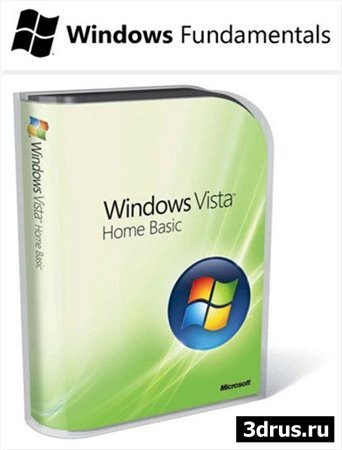 Windows Vista SP1 Home Basic "Fundamentals" 2 (RUS)