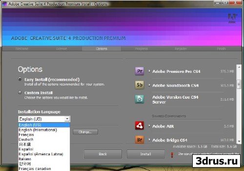 Adobe Creative Suite CS4 Production Premium