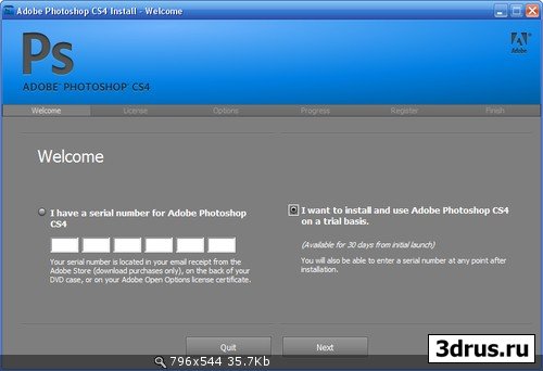 Adobe Photoshop CS4 Extended Final (2008)
