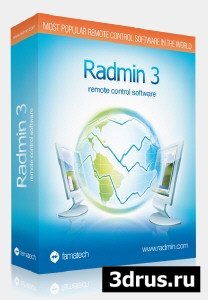 Radmin 3.2 Server + Client rus + crack