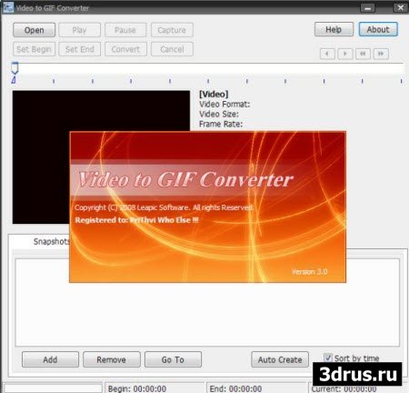 Video to GIF Converter 3.0 Portable