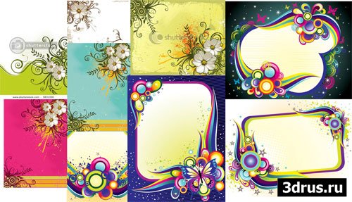 Amazing SS Frames backgrounds 9