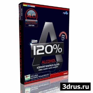 Alcohol 120% v.4.0 Black & Bloody Edition Portable