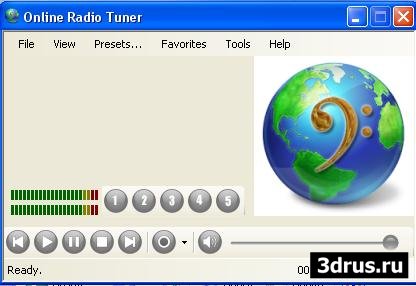 Online Radio Tuner