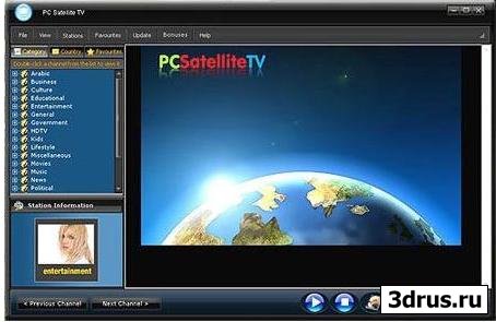 PC Satellite TV