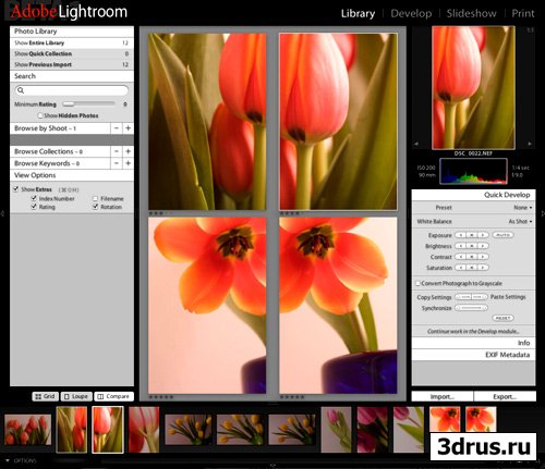 Adobe Photoshop Lightroom 2.1 + Keygen
