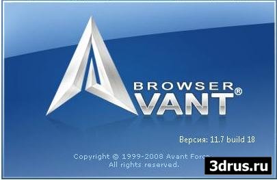 Avant Browser 11.7 Build 18 (11.01.2008)