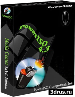 PowerISO 4.3 Multilanguage (06.11.2008)