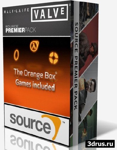 Half-Life Source Premier Pack (2008)
