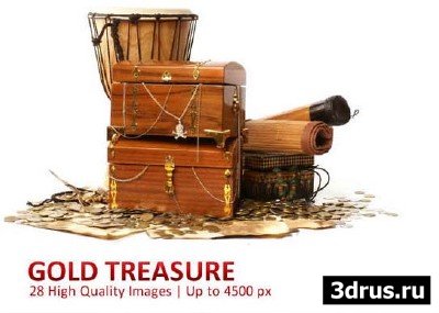  Gold Treasure Photo Stock