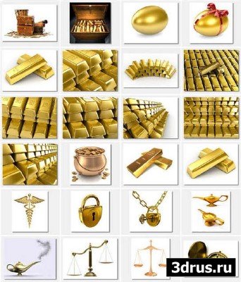  Gold Treasure Photo Stock