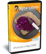 Digital -Tutors nParticles in Maya 2009