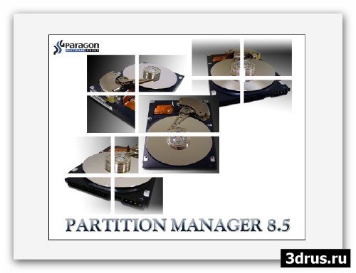 Paragon Partition Manager 8.5 Professional