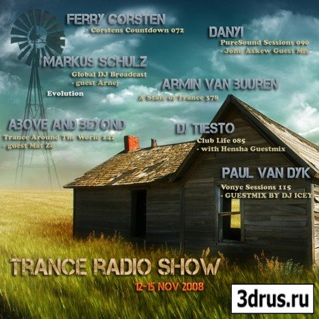 Trance Radio Show (12-15 Nov 2008)