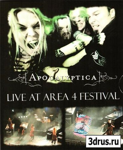 Apocaliptica - live at area 4 festival