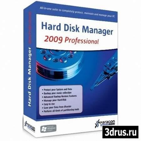Paragon Hard Disk Manager 2009 Pro