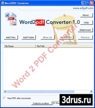 Word2PDF Converter 1.0