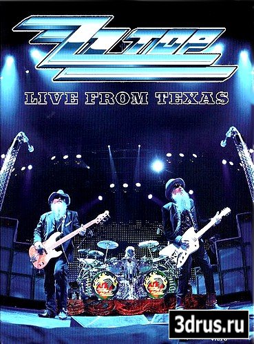 ZZ Top-Live From Texas (DVD-9)